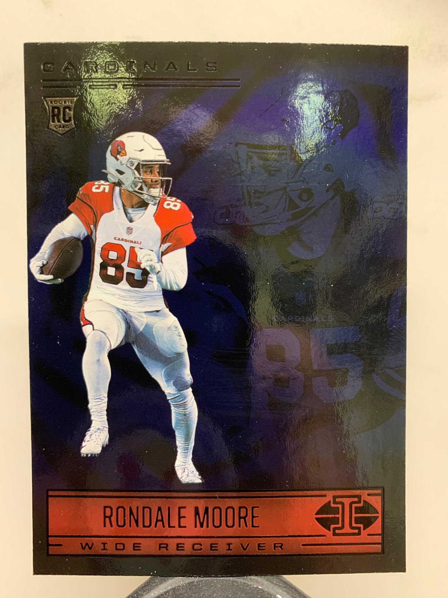 2021 Panini Illusions #75 Sapphire  Rondale Moore Arizona Cardinals