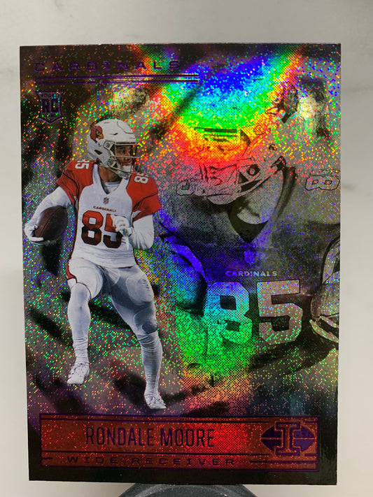 2021 Panini Illusions #75  Dots Rondale Moore Arizona Cardinals