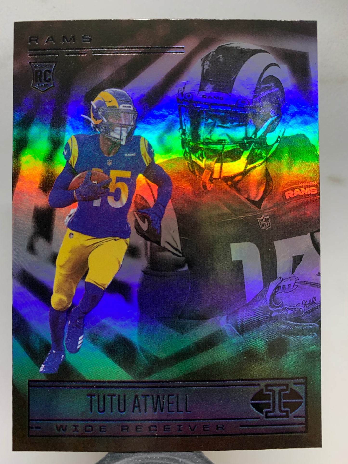 2021 Panini Illusions #78 Tutu Atwell RC Los Angeles Rams