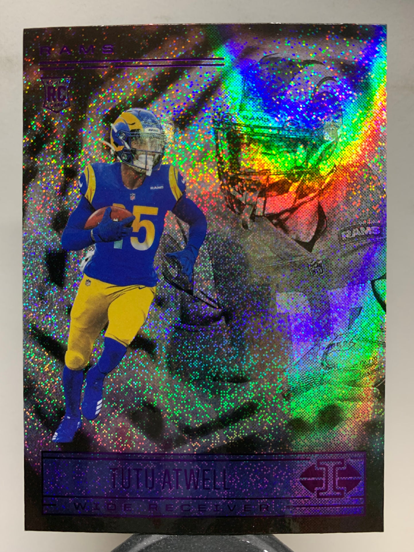 2021 Panini Illusions #78 Dots Tutu Atwell Los Angeles Rams