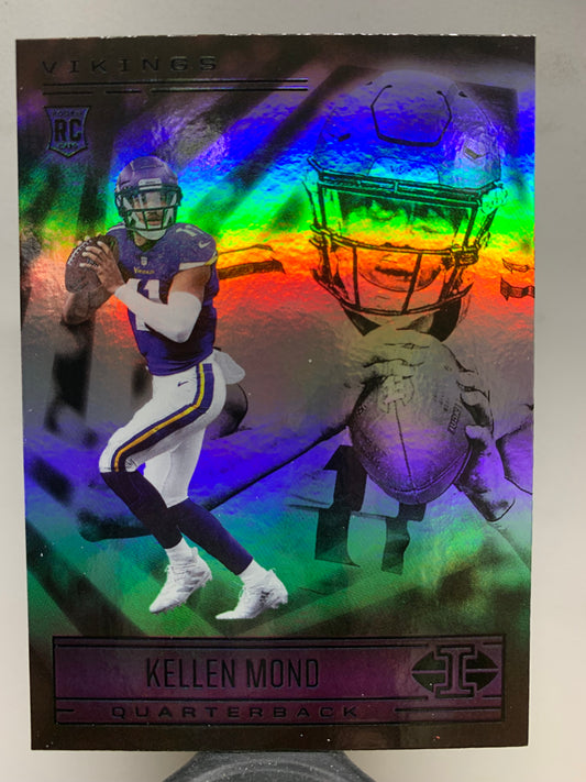 2021 Panini Illusions #79 Kellen Mond RC Minnesota Vikings