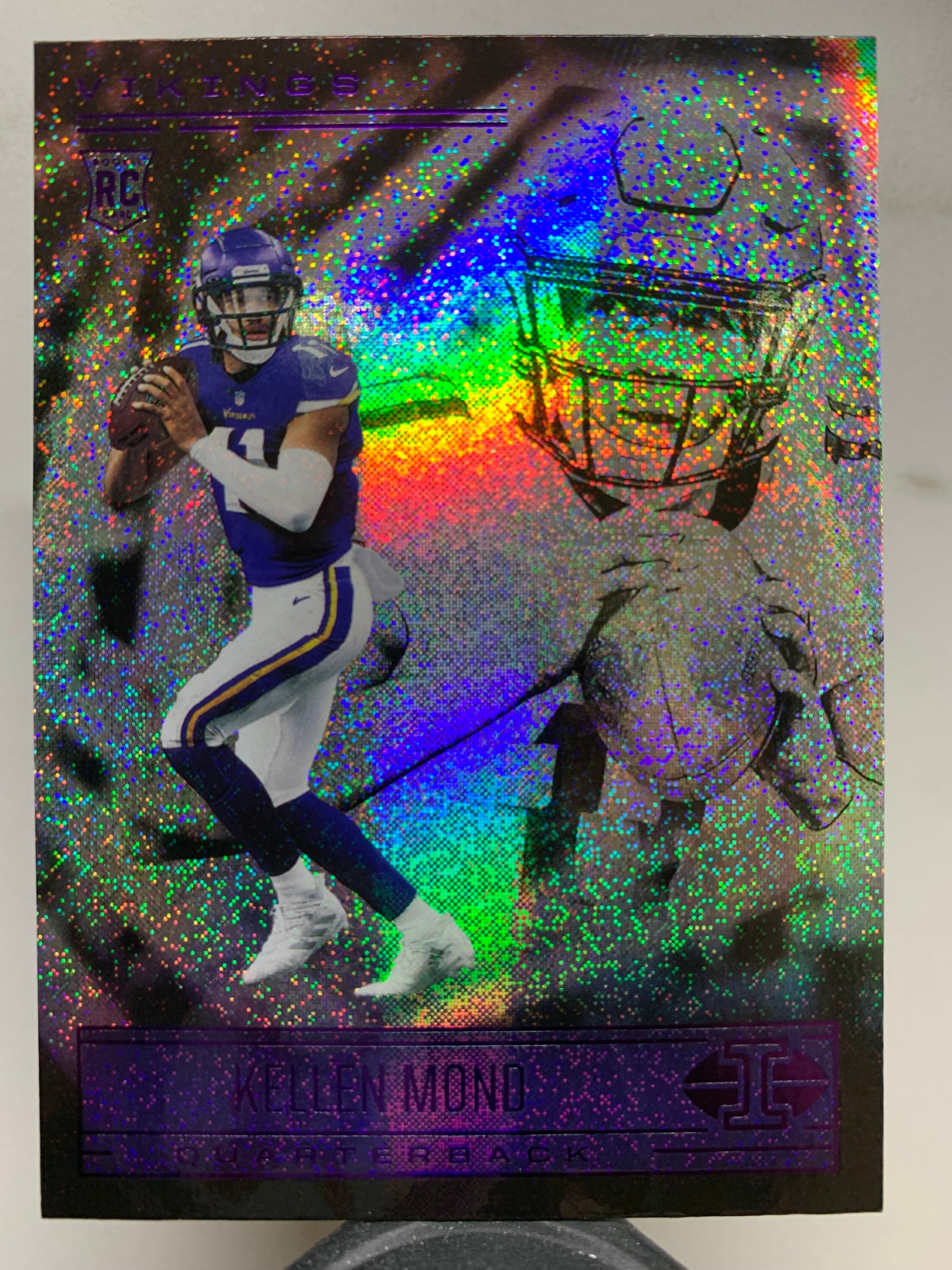 2021 Panini Illusions #79  Dots Kellen MondTeam: Minnesota Vikings