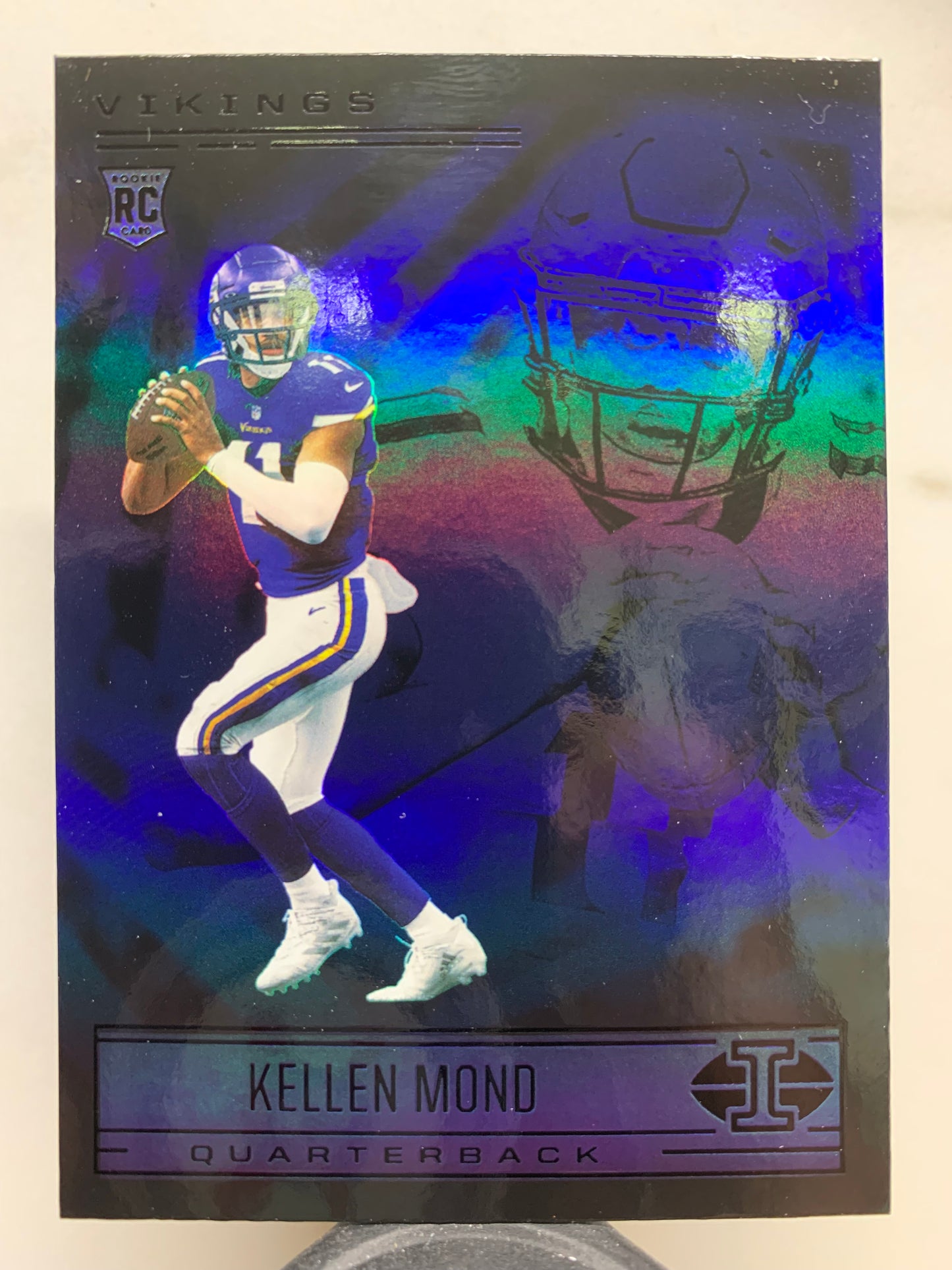 2021 Panini Illusions #79 Sapphire Kellen Mond Minnesota Vikings