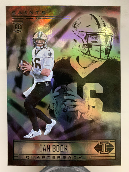 2021 Panini Illusions #85 Ian Book RC New Orleans Saints