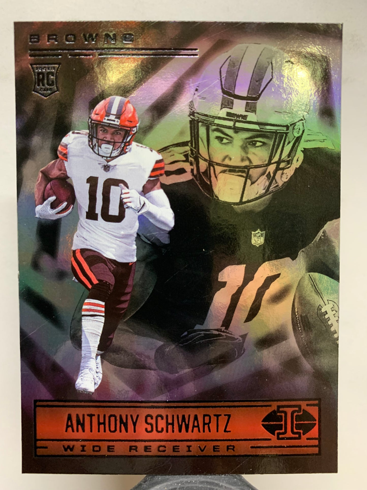 2021 Panini Illusions #89 Anthony Schwartz RC Cleveland Browns