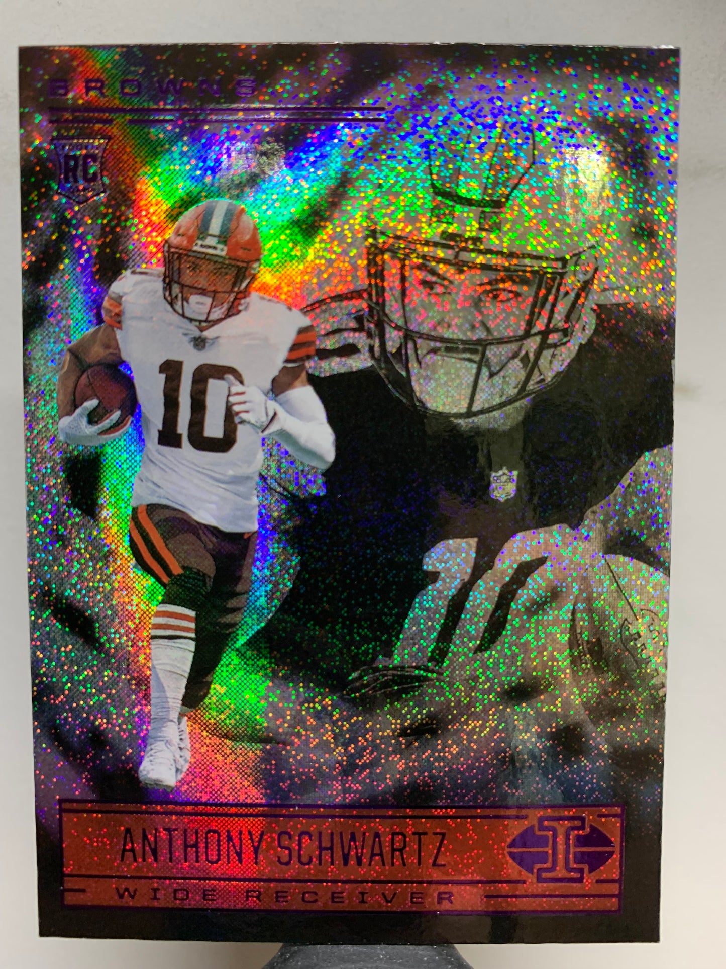 2021 Panini Illusions #89  Dots Anthony Schwartz Cleveland Browns