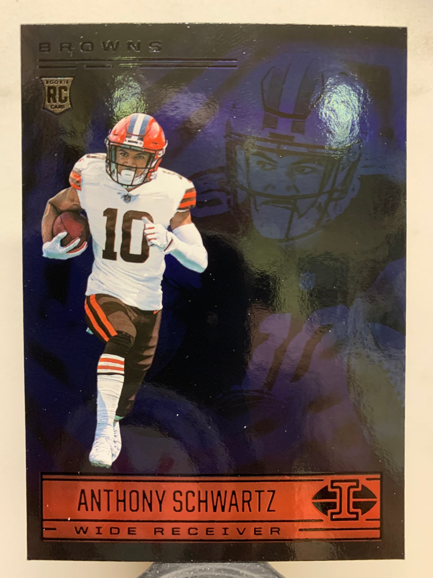 2021 Panini Illusions #89 Sapphire Anthony Schwartz Cleveland Browns