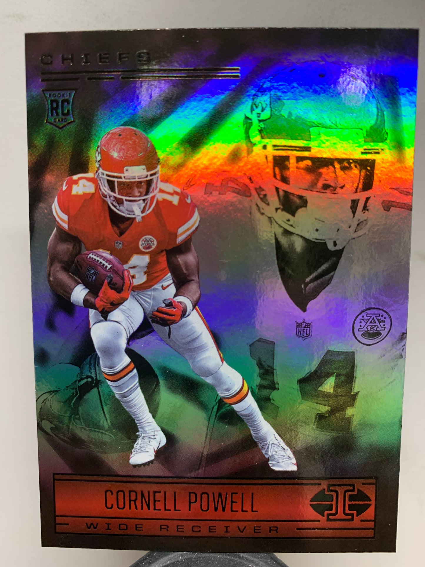 2021 Panini Illusions #98 Cornell Powell RC Kansas City Chiefs