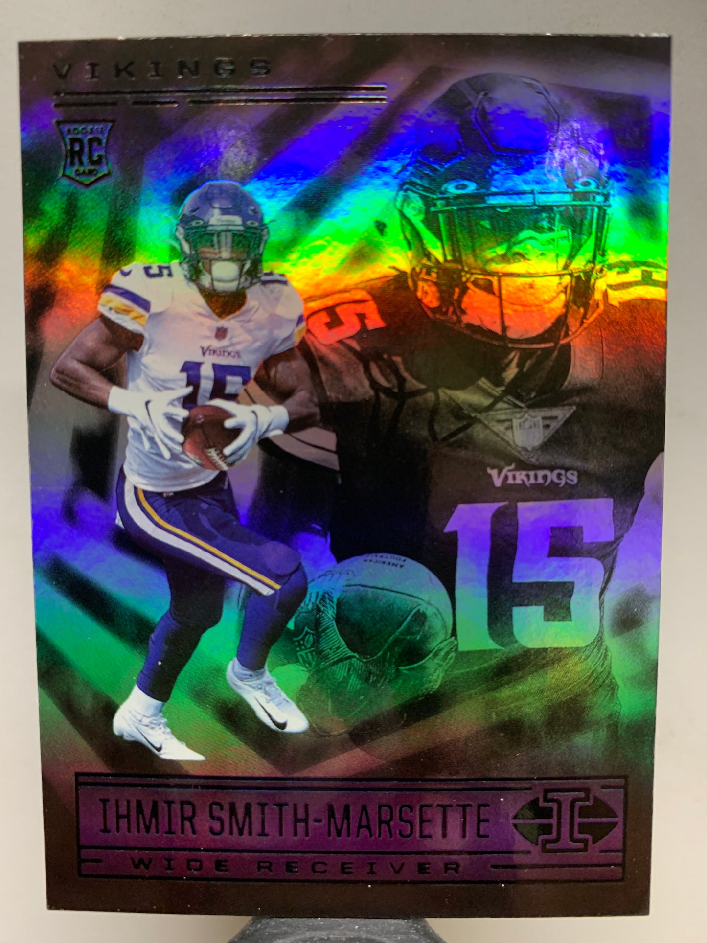 2021 Panini Illusions #99 Ihmir Smith-Marsette RC Minnesota Vikings