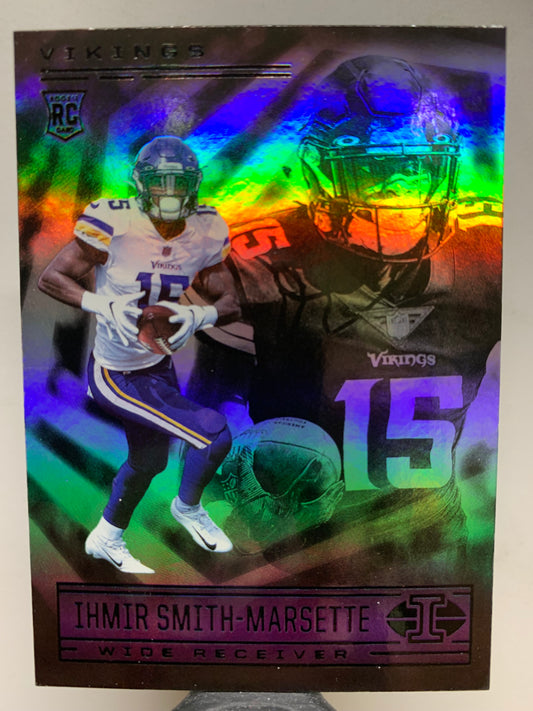 2021 Panini Illusions #99 Ihmir Smith-Marsette RC Minnesota Vikings