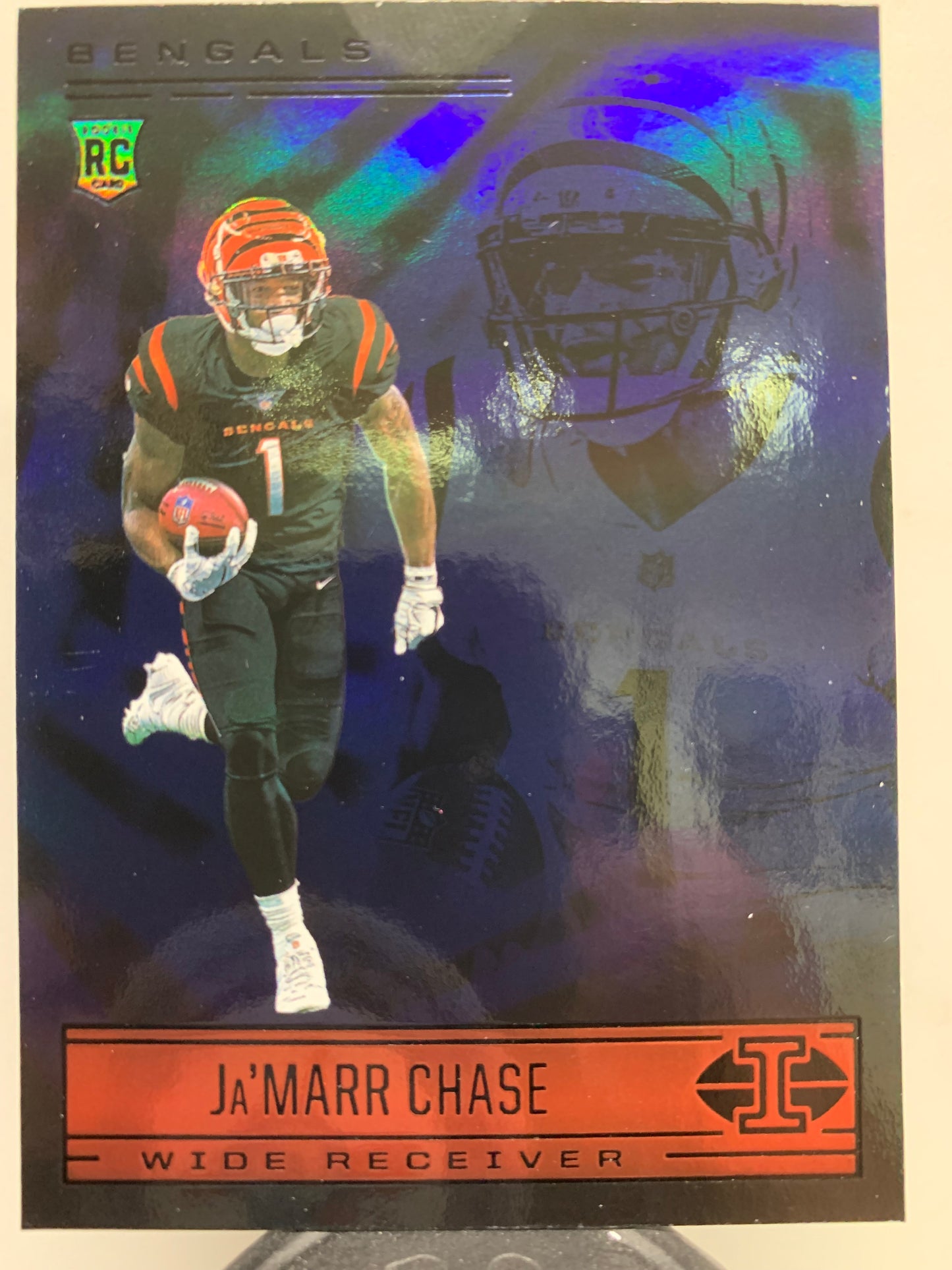 2021 Panini Illusions #65 Sapphire Ja'Marr Chase Cincinnati Bengals