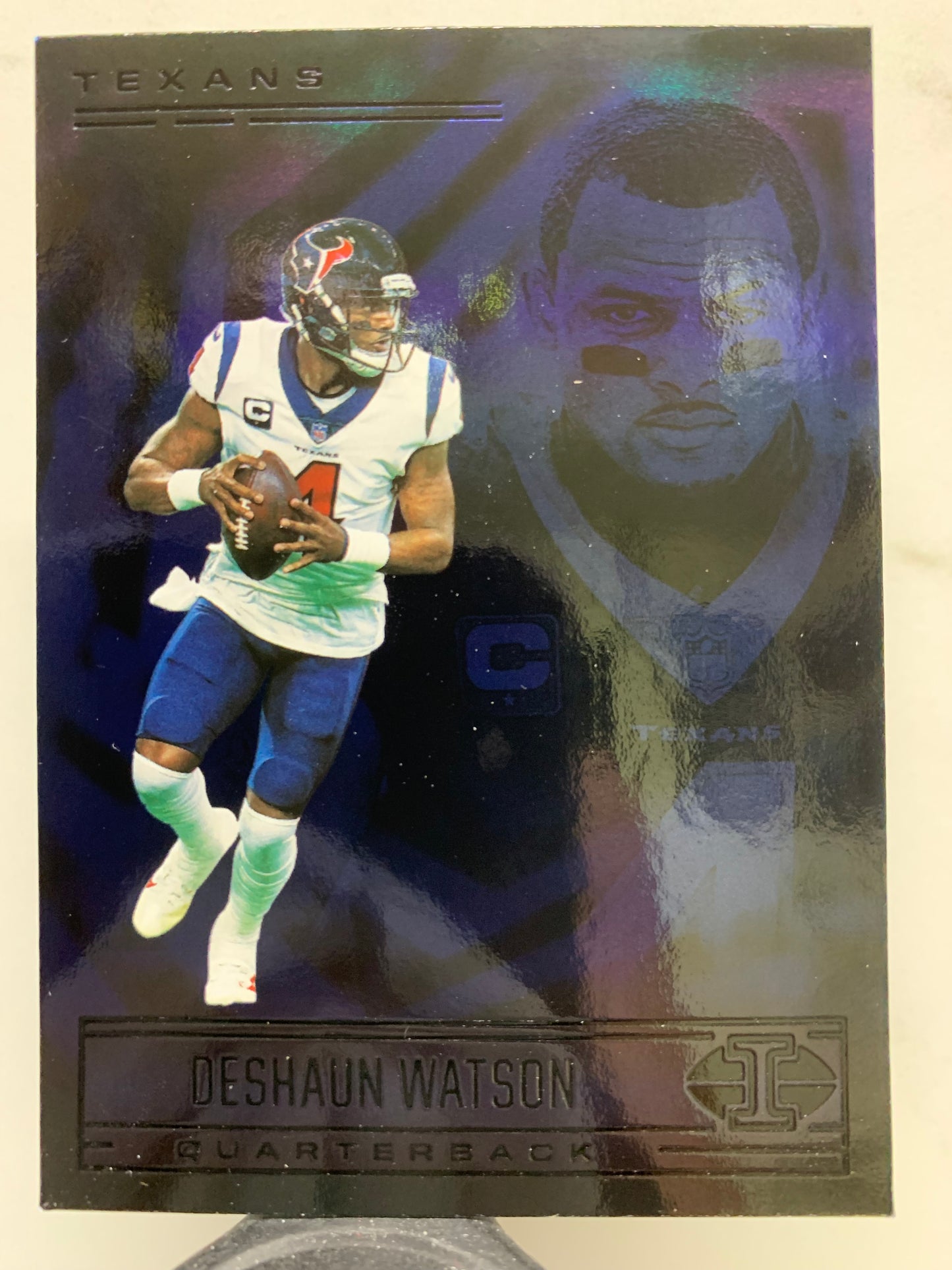 2021 Panini Illusions #7 Sapphire Deshaun Watson Houston Texans