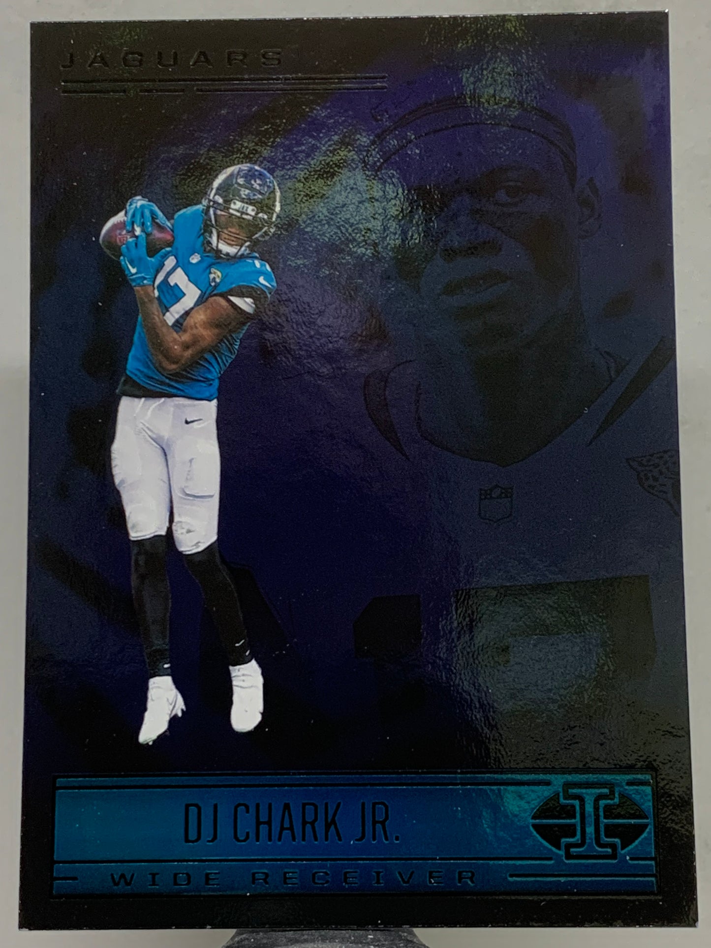 2021 Panini Illusions #11 Emerald D.J. Chark Jr. Jacksonville Jaguars