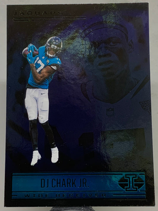 2021 Panini Illusions #11 Emerald D.J. Chark Jr. Jacksonville Jaguars