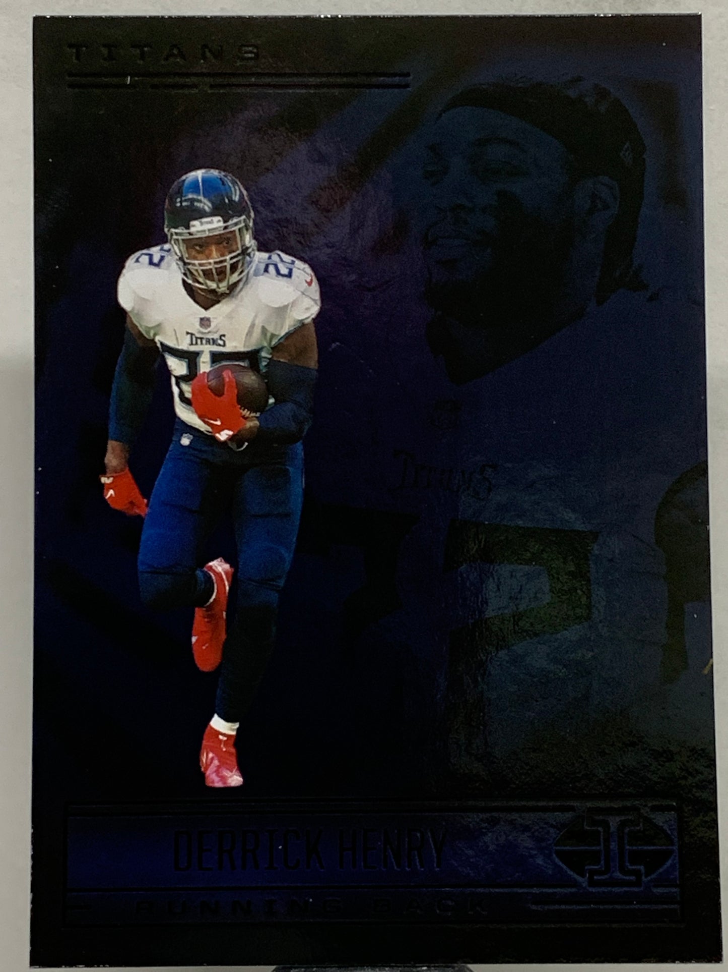 2021 Panini Illusions #12 Sapphire Derrick Henry Tennessee Titans