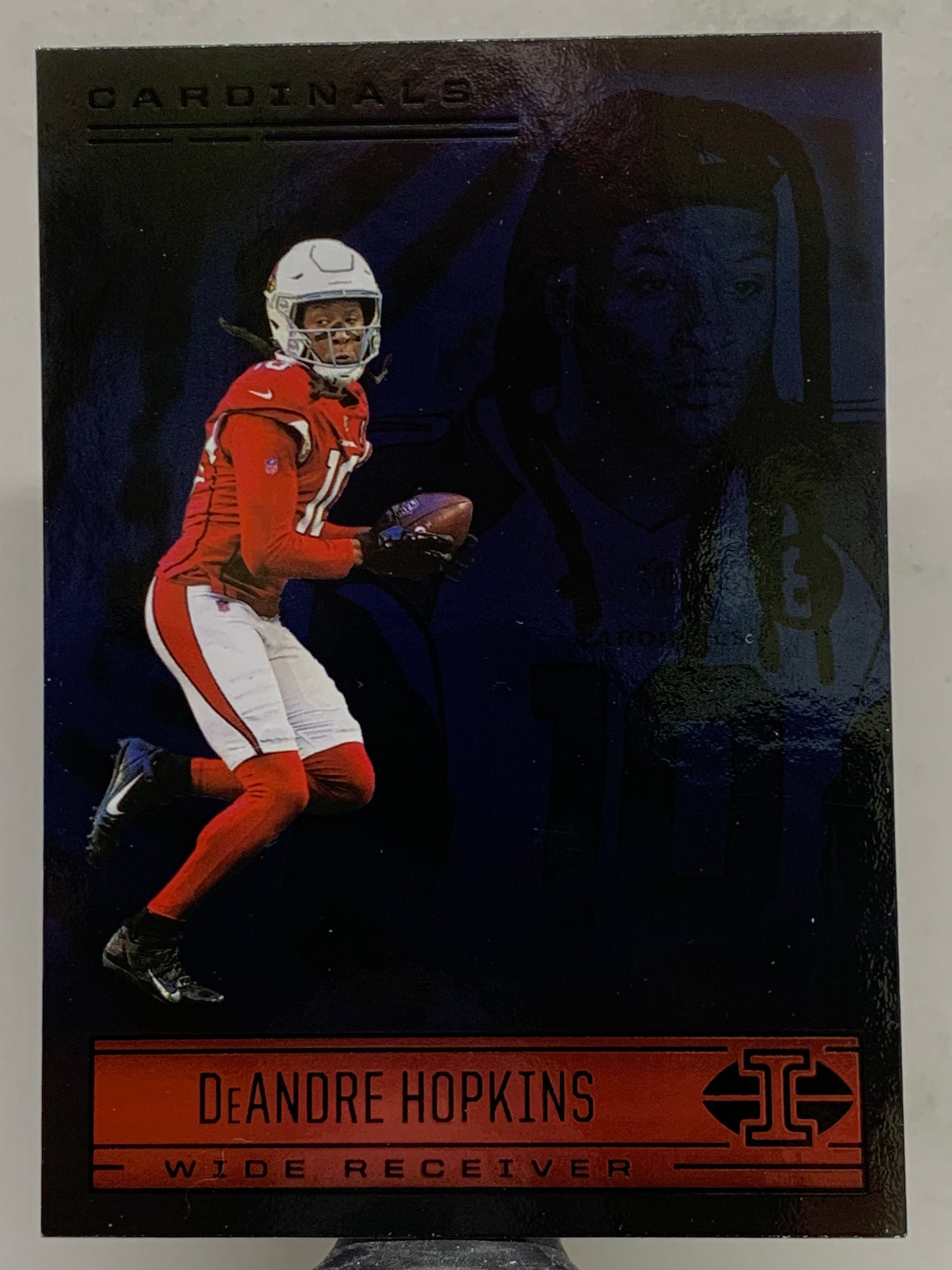 2021 Panini Illusions #15 Sapphire DeAndre Hopkins Arizona Cardinals