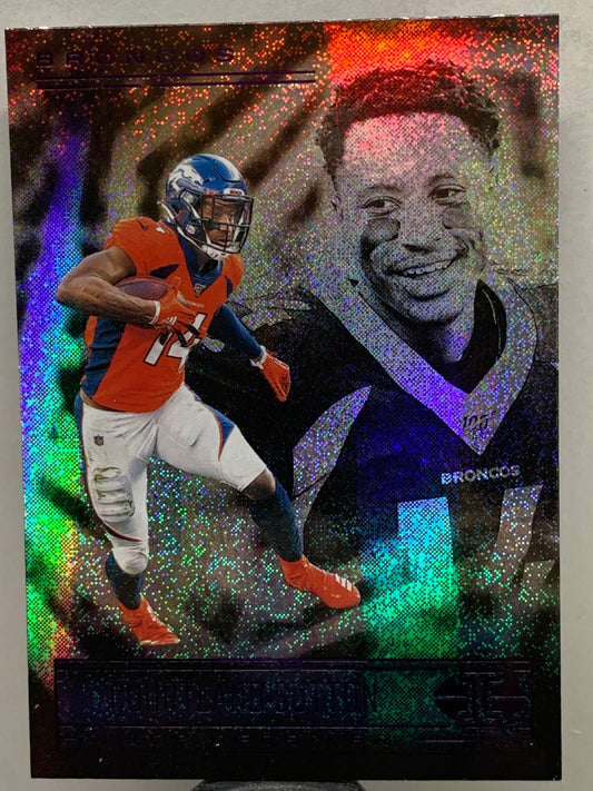 2021 Panini Illusions #22 Dots Courtland Sutton Denver Broncos