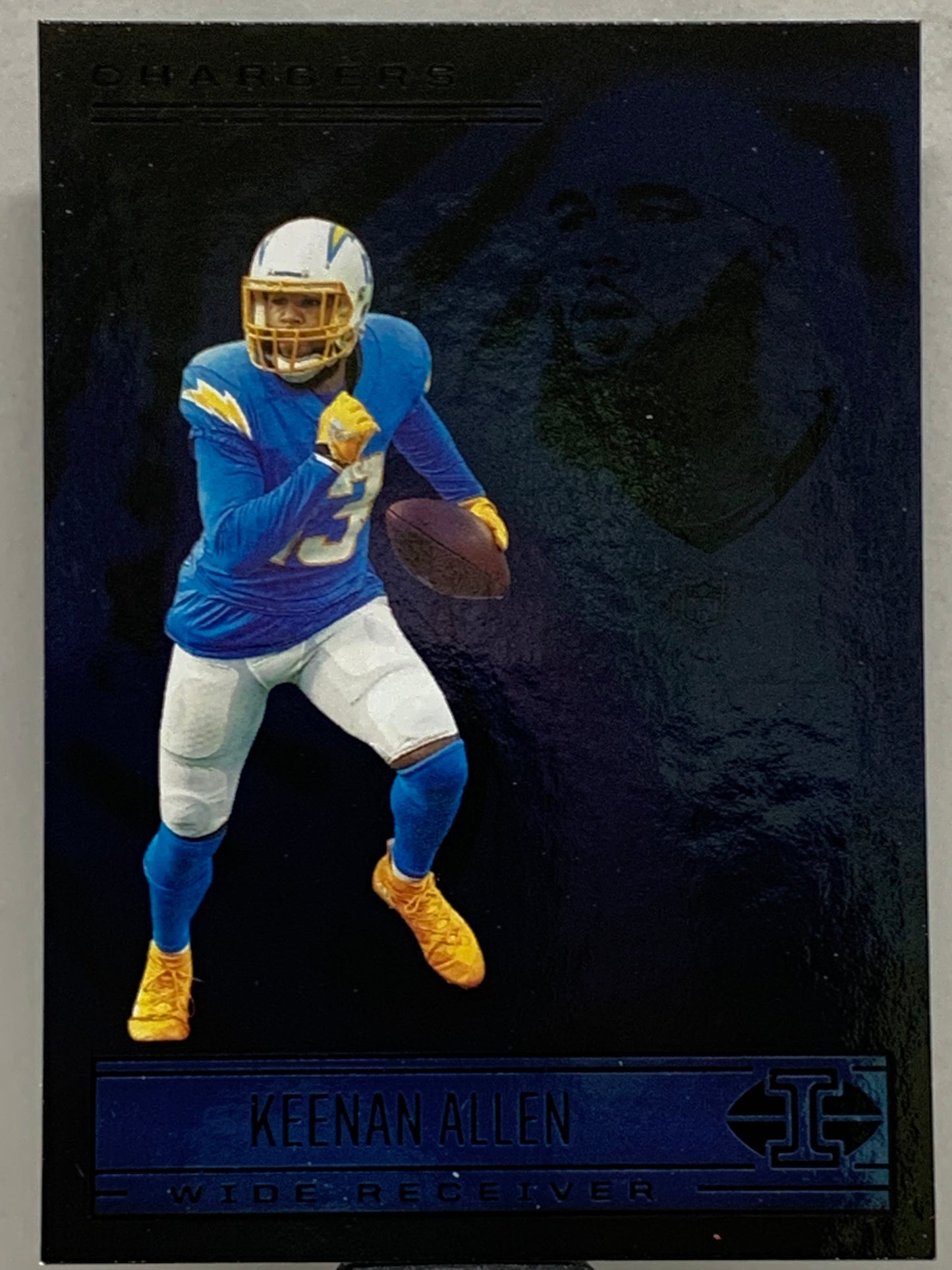 2021 Panini Illusions #29 Sapphire Keenan Allen Los Angeles Chargers