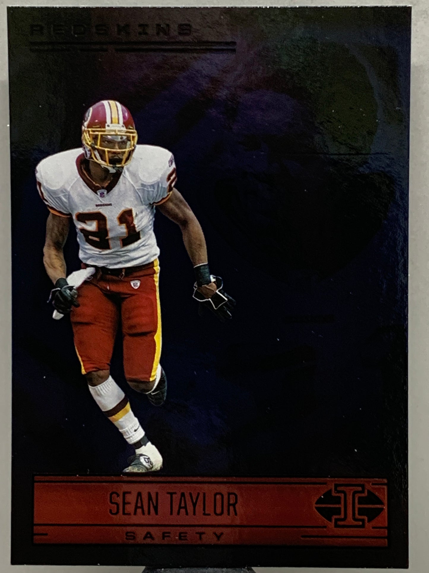 2021 Panini Illusions #31 Sapphire Sean Taylor Washington Redskins