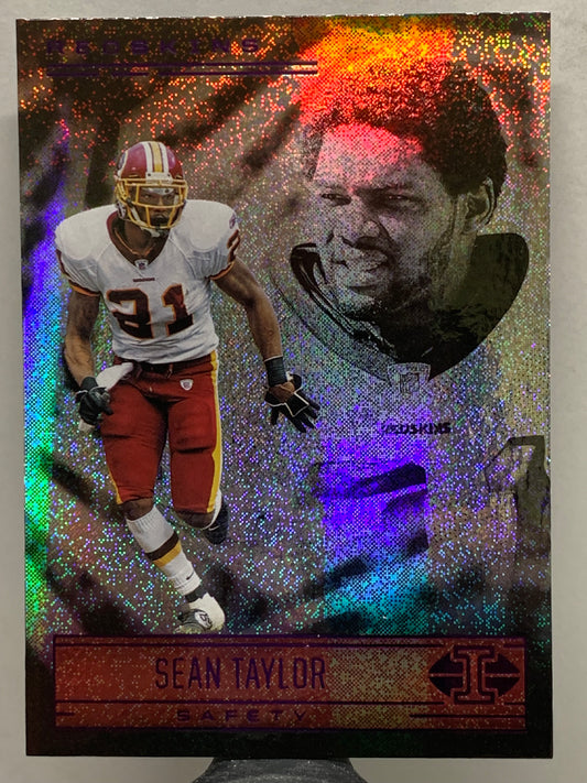 2021 Panini Illusions #31 Dots Sean Taylor Washington Redskins