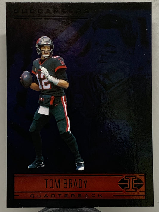 2021 Panini Illusions #36 Sapphire Tom Brady Tampa Bay Buccaneers