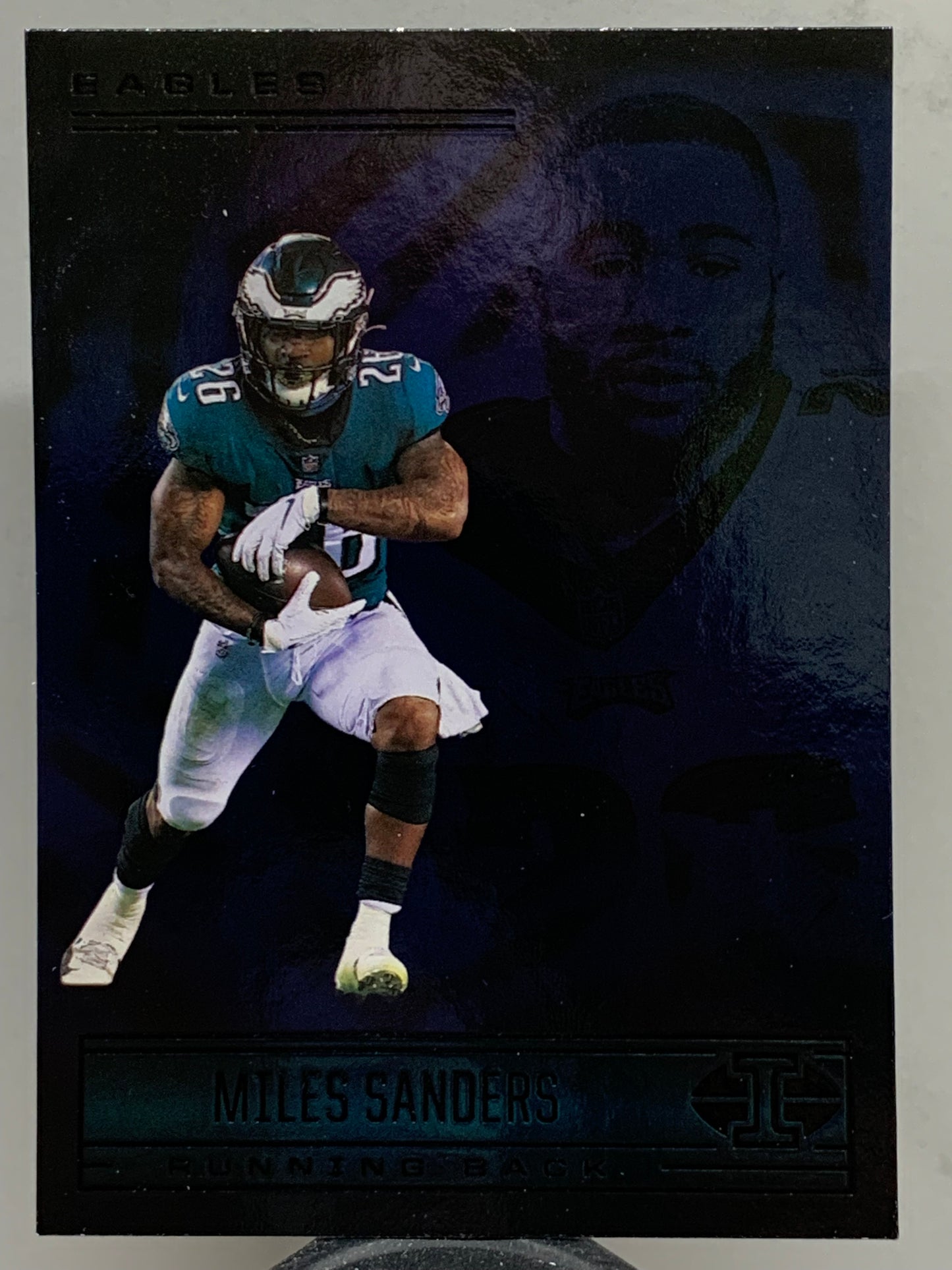 2021 Panini Illusions #51 Sapphire Miles Sanders Philadelphia Eagles