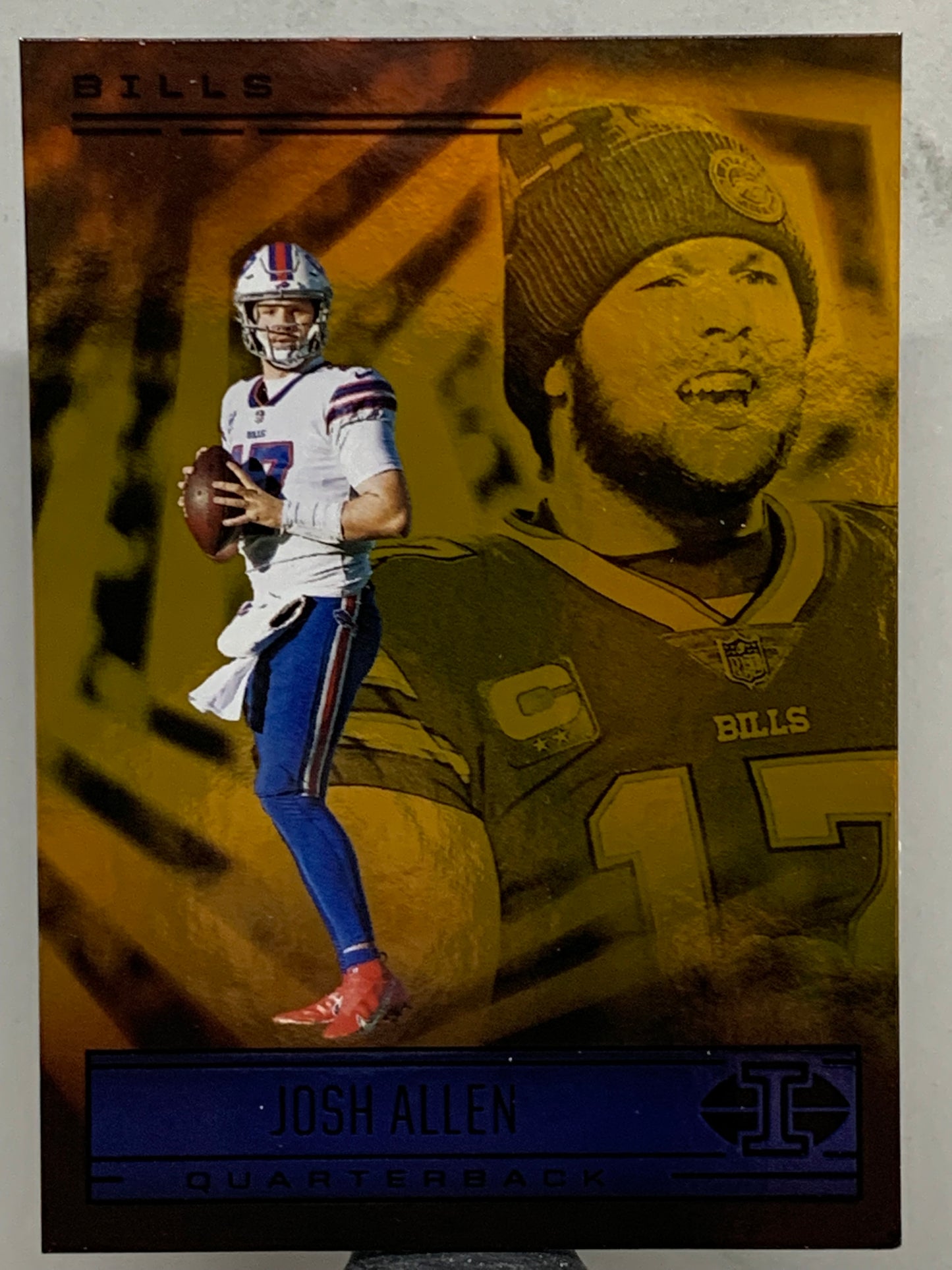 2021 Panini Illusions #57 Orange Josh Allen Buffalo Bills