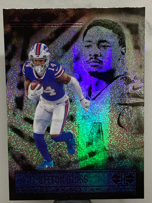 2021 Panini Illusions #58 Dots Stefon Diggs Buffalo Bills