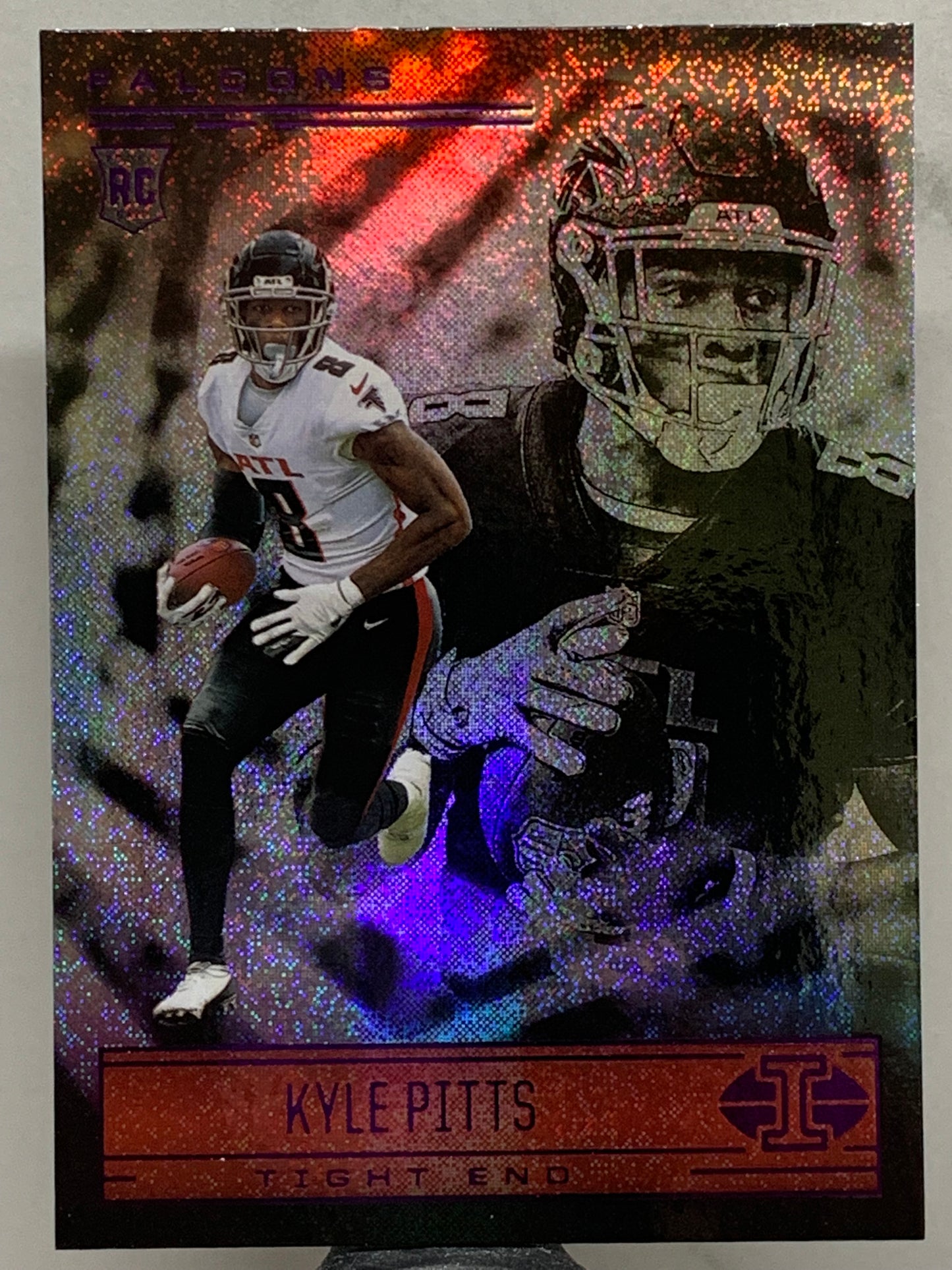 2021 Panini Illusions #72 Dots Kyle Pitts Atlanta Falcons