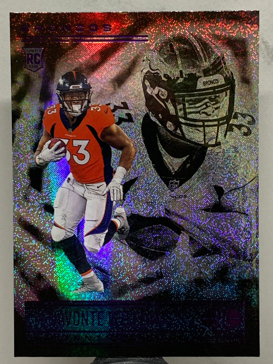 2021 Panini Illusions #73 Dots Javonte Williams Denver Broncos