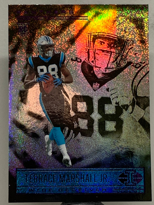 2021 Panini Illusions #76 Dots Terrace Marshall Jr. Carolina Panthers