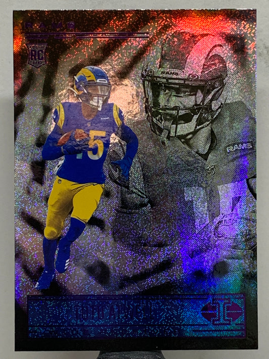 2021 Panini Illusions #78 Dots Tutu Atwell Los Angeles Rams