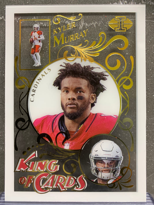 2021 Panini Illusions King of Cards #9 Kyler Murray Arizona Cardinals