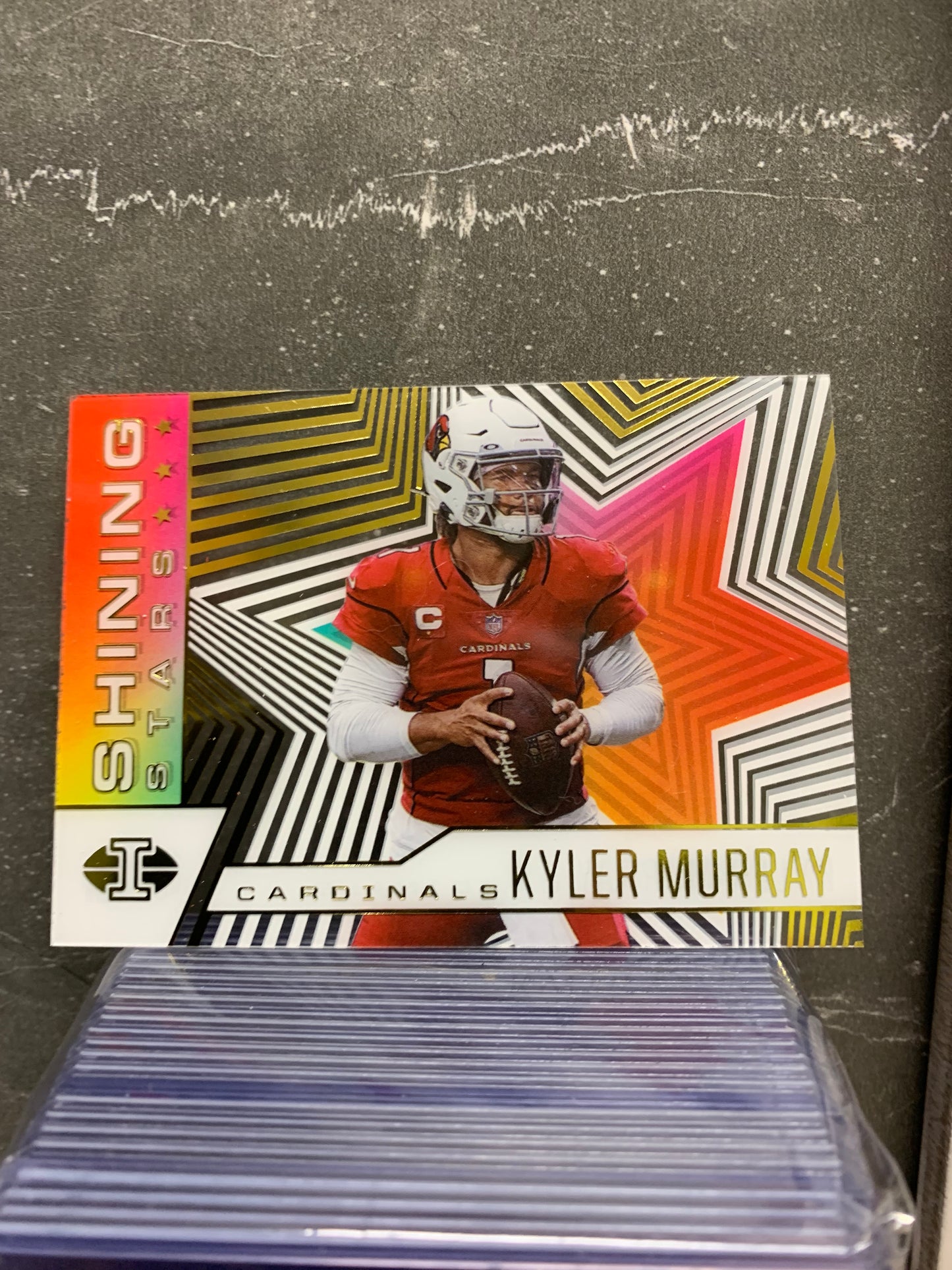 2021 Panini Illusions Shining Stars #1 Kyler Murray Arizona Cardinals