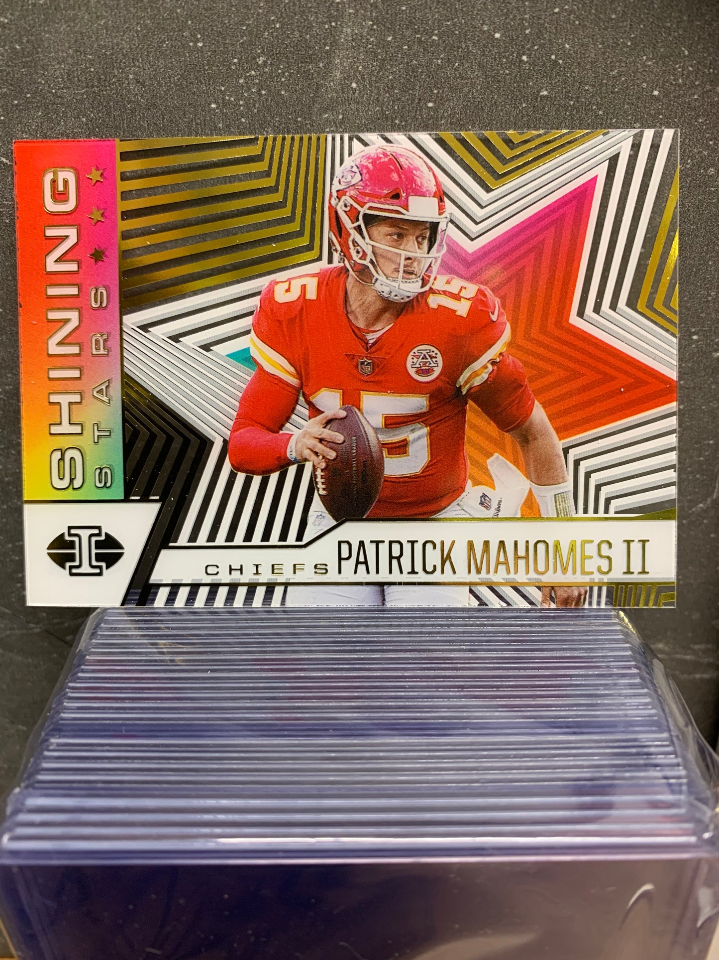 2021 Panini Illusions Shining Stars #7 Patrick Mahomes II Kansas City Chiefs