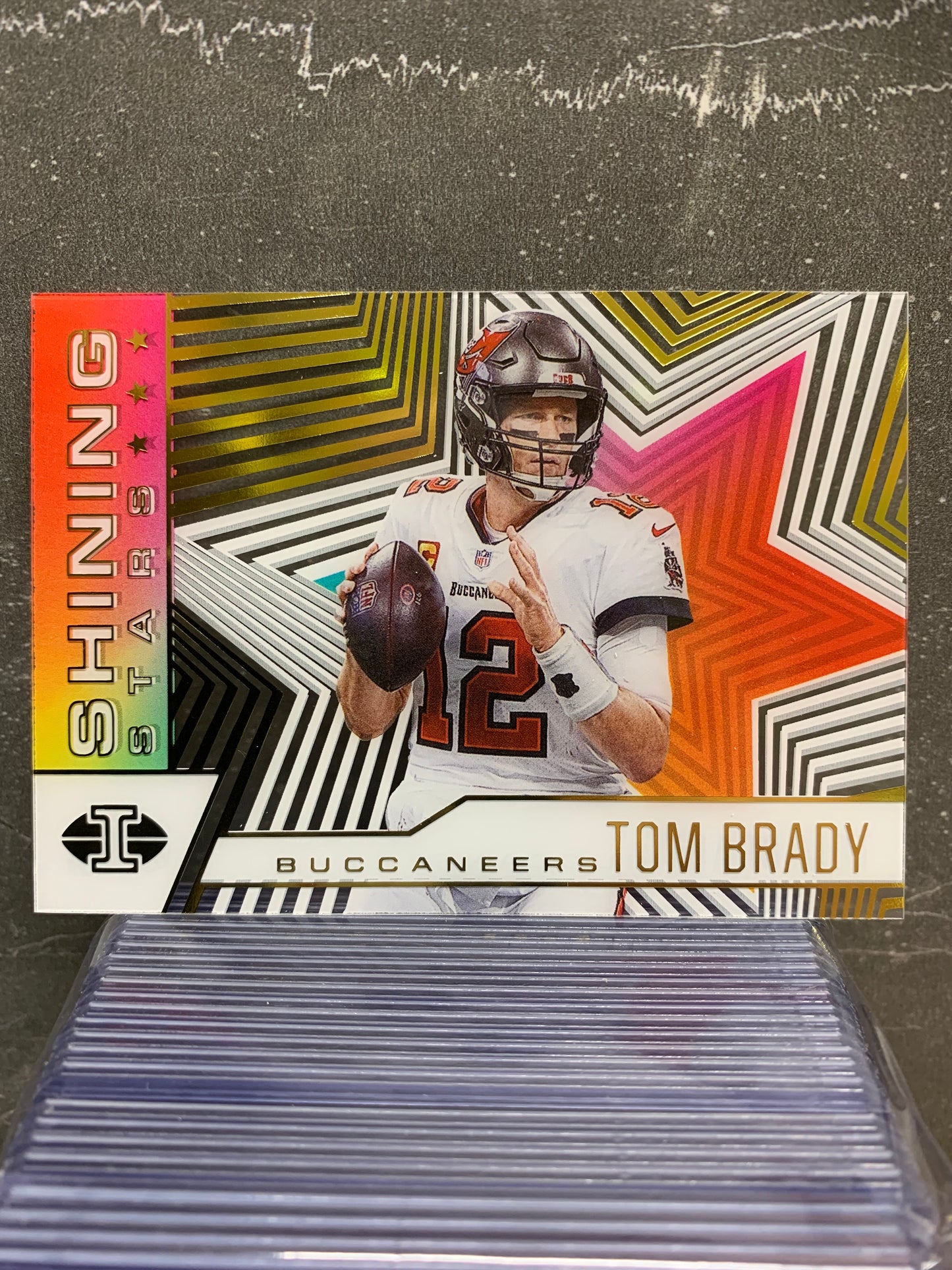 2021 Panini Illusions Shining Stars #10 Tom Brady Tampa Bay Buccaneers