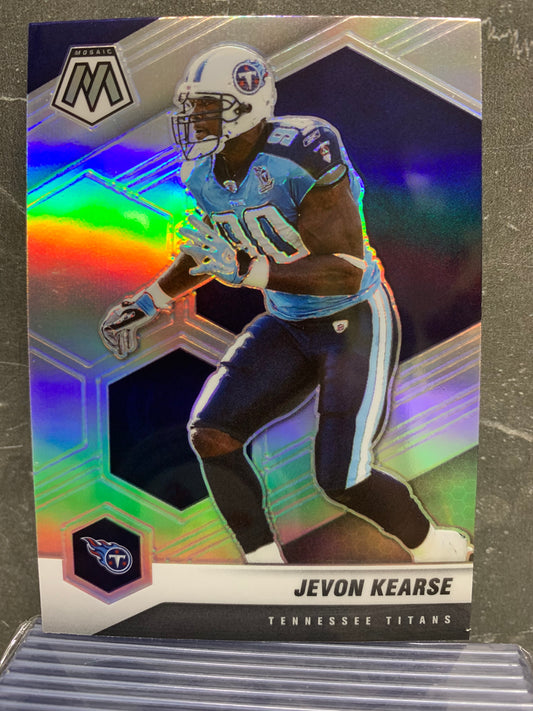 2021 Panini Mosaic Silver #194 Jevon Kearse Tennessee Titans