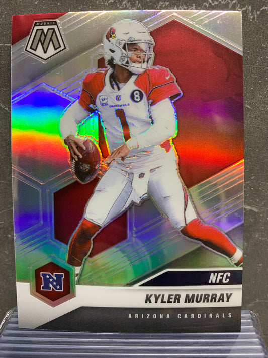 2021 Panini Mosaic Silver #204 Kyler Murray NFC Arizona Cardinals