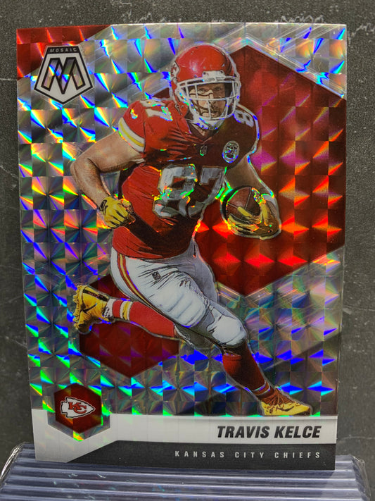 2021 Panini Mosaic Mosaic #4 Travis Kelce Kansas City Chiefs