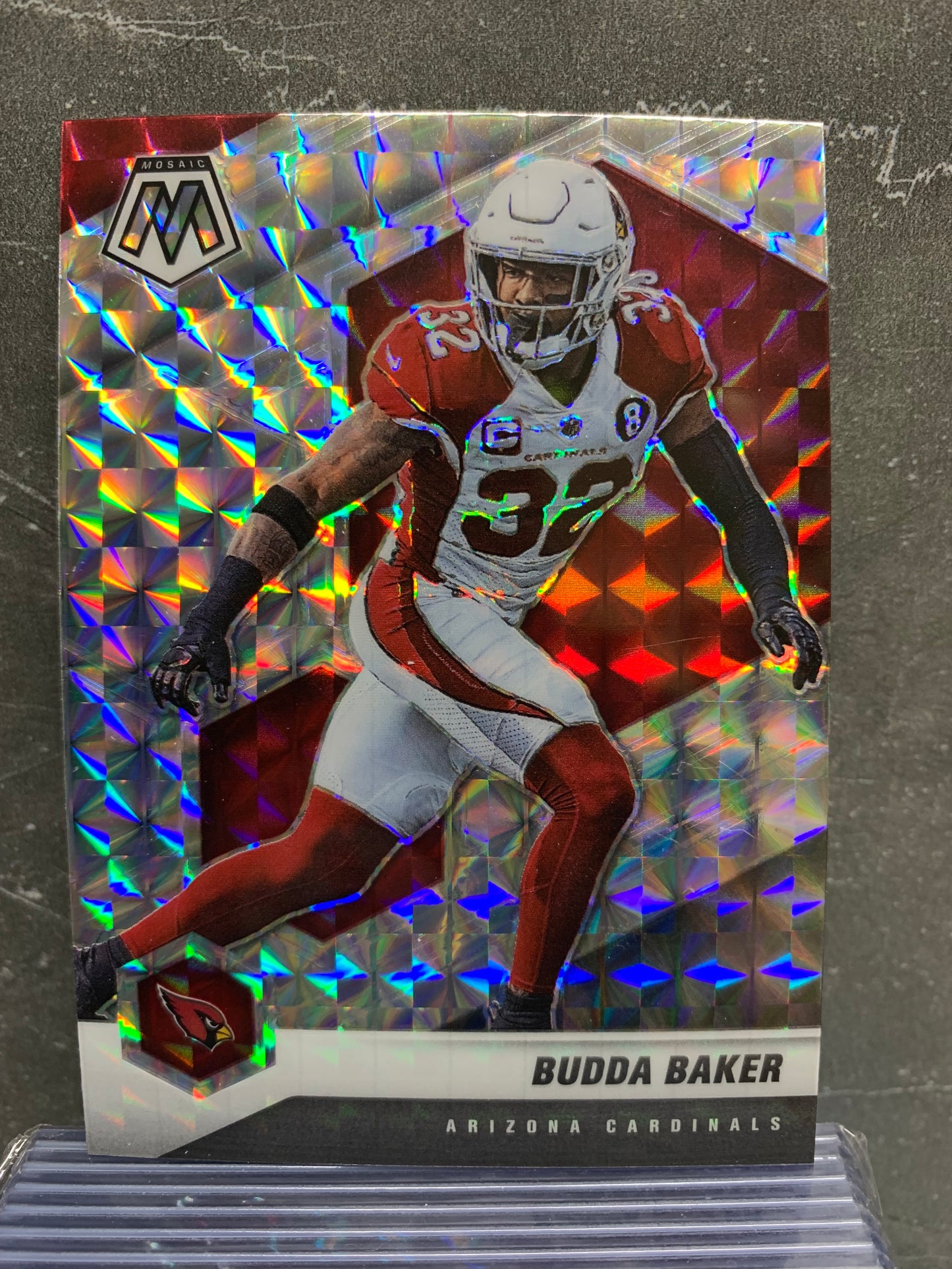 2021 Panini Mosaic Mosaic #13 Budda Baker Arizona Cardinals