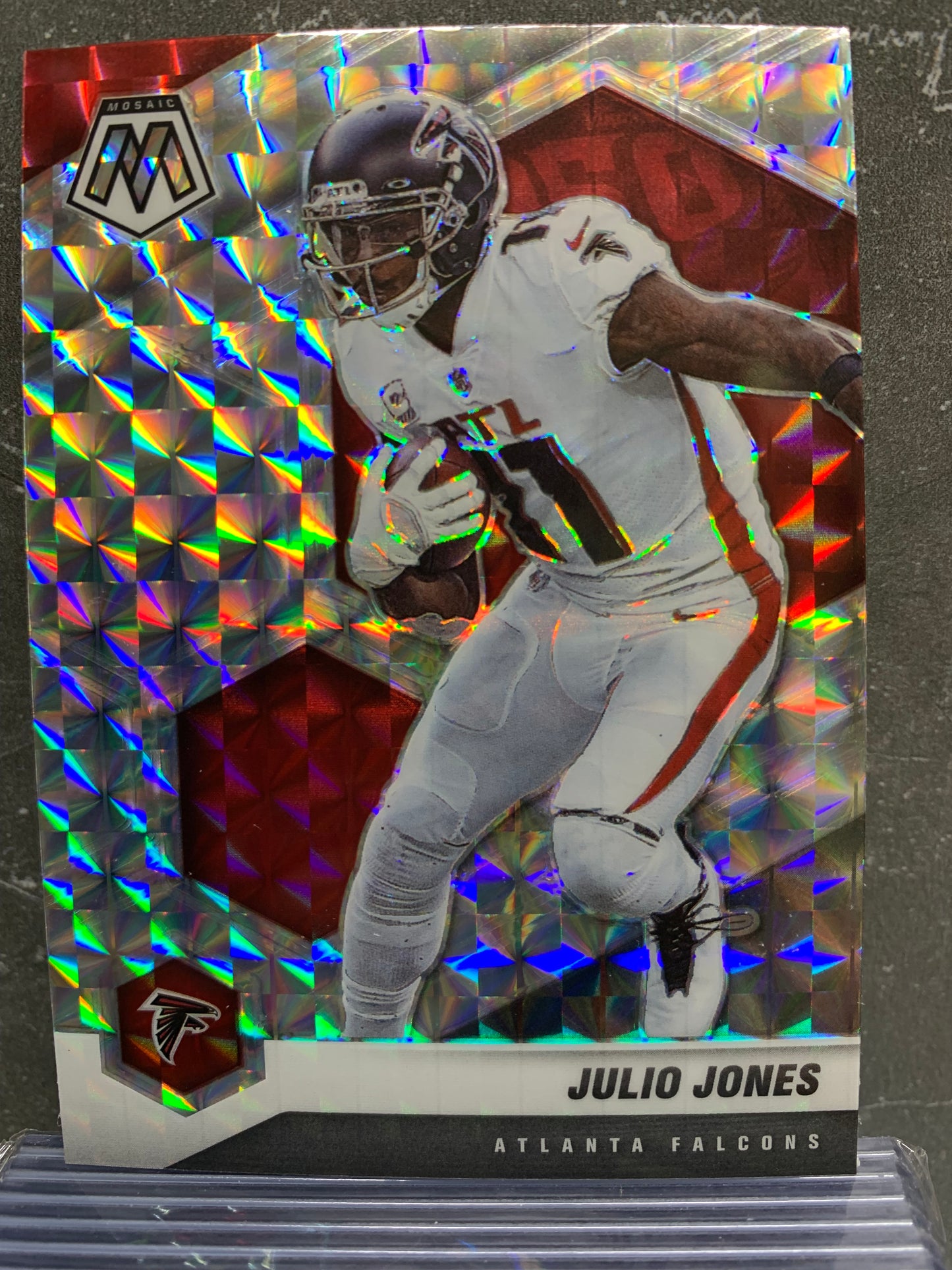 2021 Panini Mosaic Mosaic #15 Julio Jones Atlanta Falcons