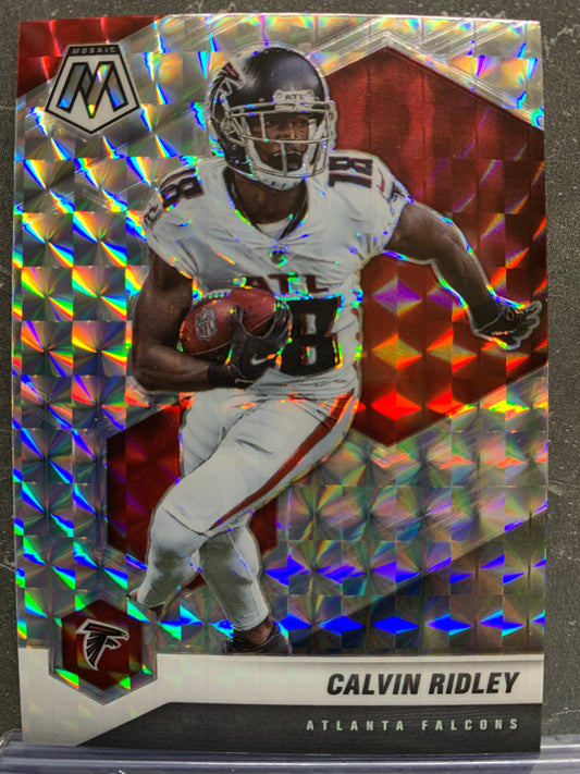 2021 Panini Mosaic Mosaic #16 Calvin Ridley Atlanta Falcons