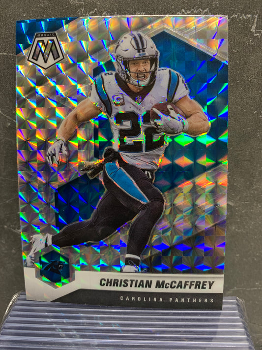 2021 Panini Mosaic Mosaic #36 Christian McCaffrey Carolina Panthers