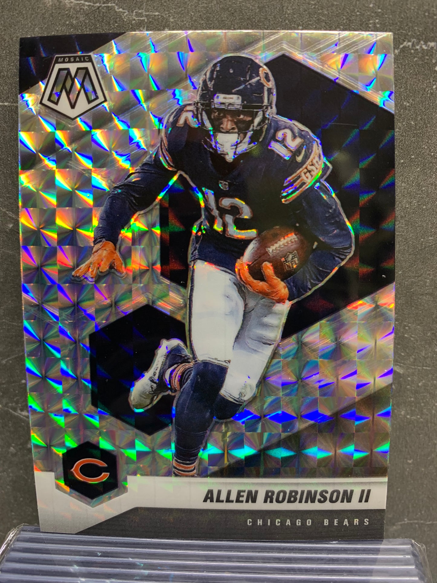 2021 Panini Mosaic Mosaic #40 Allen Robinson II Chicago Bears