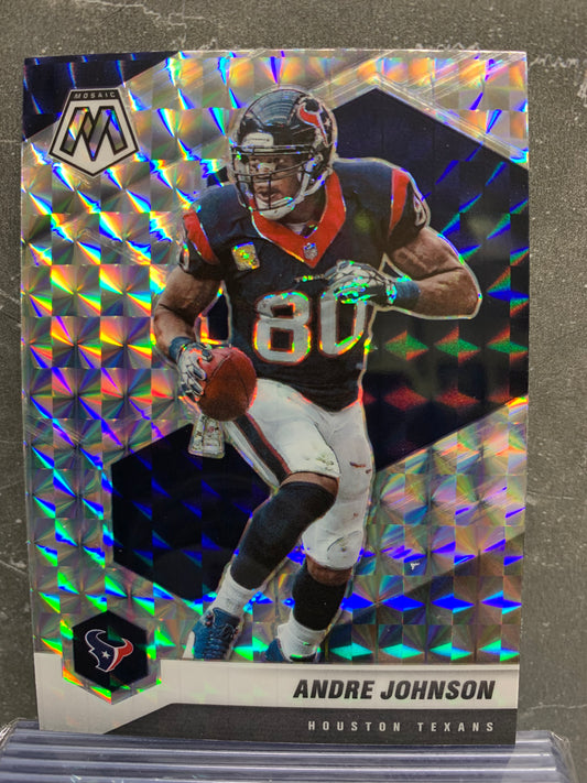 2021 Panini Mosaic Mosaic #89 Andre Johnson Houston Texans