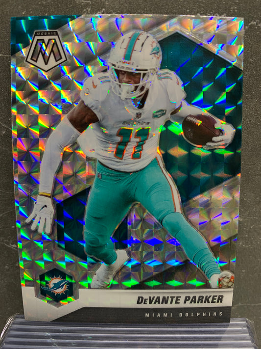 2021 Panini Mosaic Mosaic #126 DeVante Parker Miami Dolphins