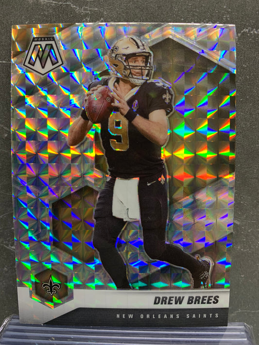 2021 Panini Mosaic Mosaic #143 Drew Brees New Orleans Saints