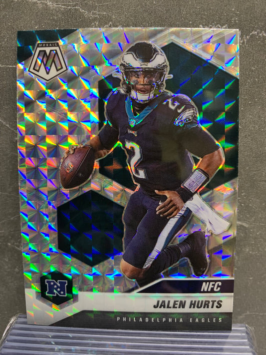 2021 Panini Mosaic Mosaic #208 Jalen Hurts NFC Philadelphia Eagles