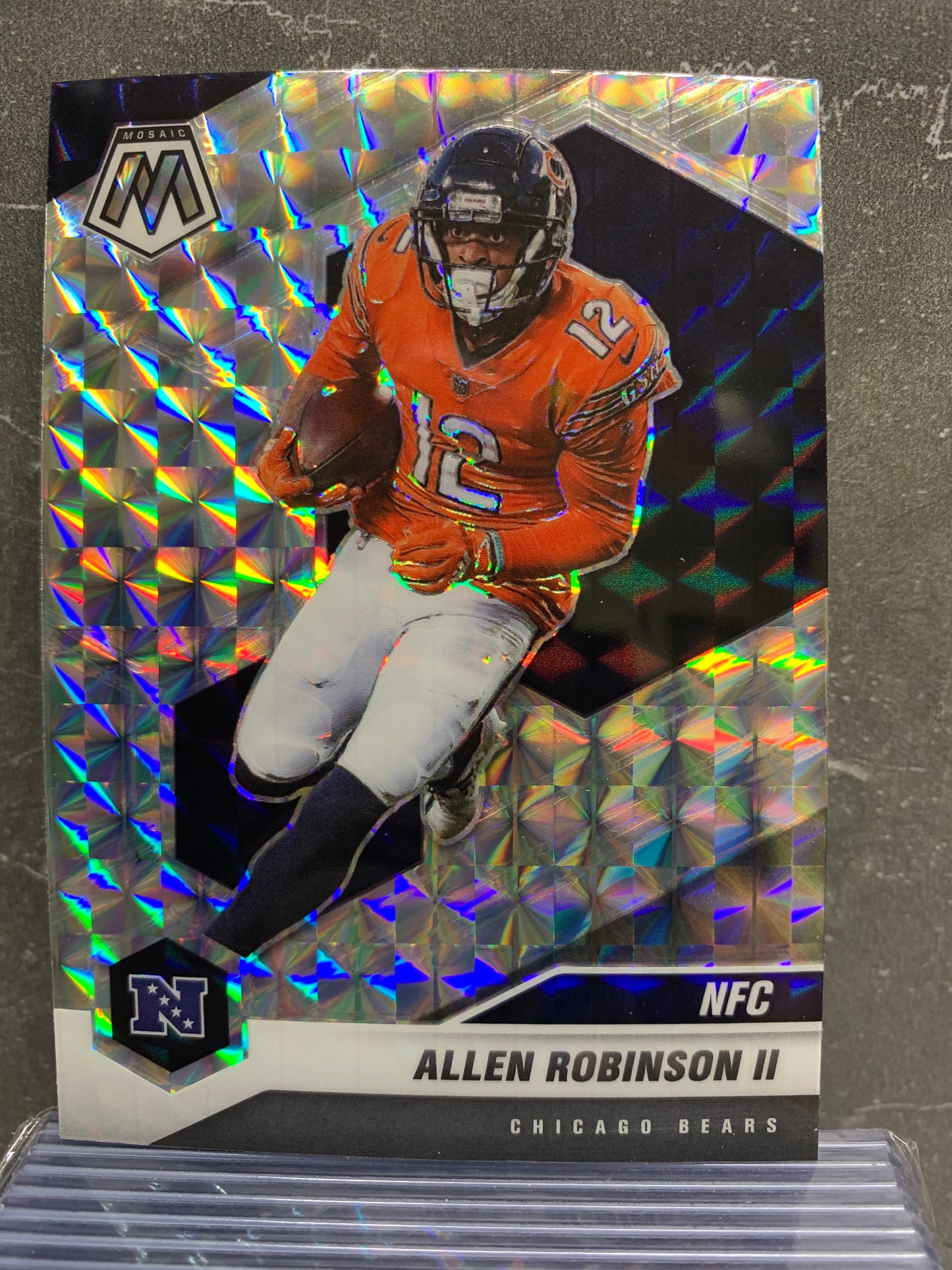 2021 Panini Mosaic Mosaic #220 Allen Robinson II NFC Chicago Bears