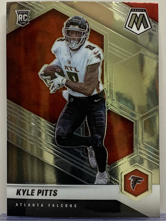 2021 Panini Mosaic #311 Kyle Pitts RC Atlanta Falcons